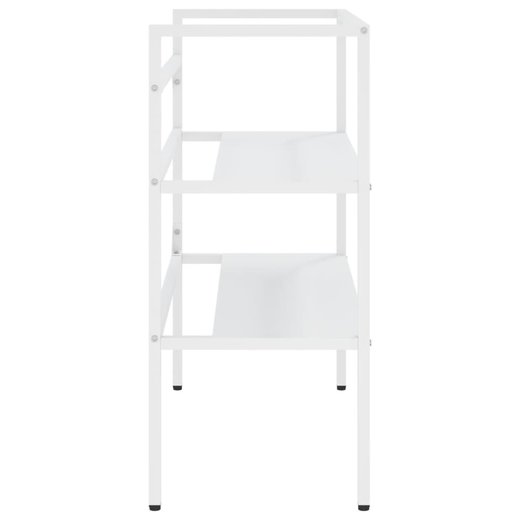 Badezimmer Waschtischgestell Wei 79x38x83 cm Eisen