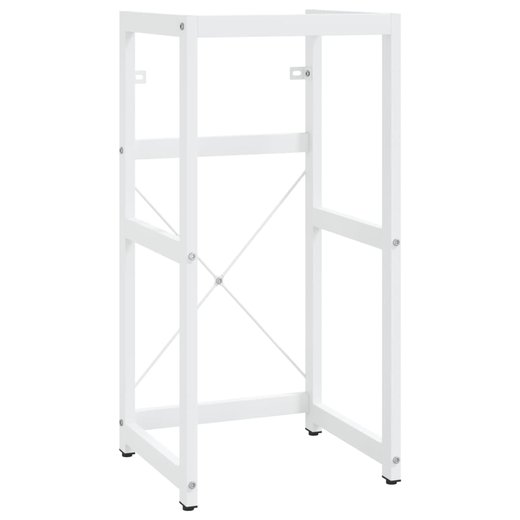 Badezimmer Waschtischgestell Wei 40x38x83 cm Eisen