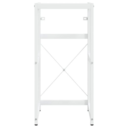 Badezimmer Waschtischgestell Wei 40x38x83 cm Eisen