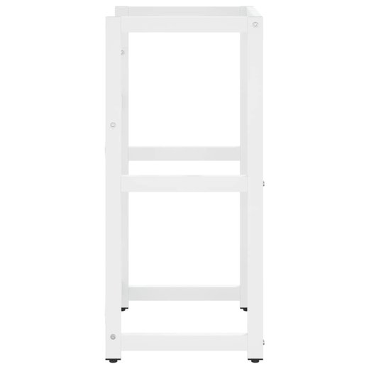 Badezimmer Waschtischgestell Wei 40x38x83 cm Eisen
