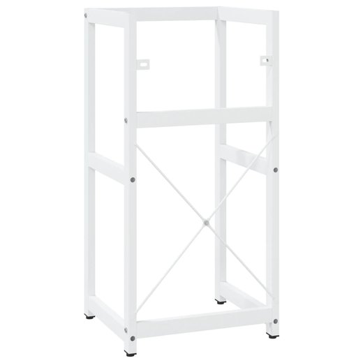 Badezimmer Waschtischgestell Wei 40x38x83 cm Eisen