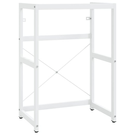 Badezimmer Waschtischgestell Wei 59x38x83 cm Eisen