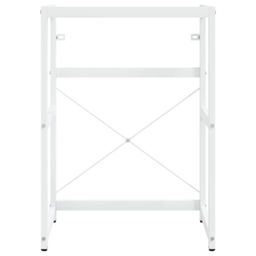 Badezimmer Waschtischgestell Wei 59x38x83 cm Eisen