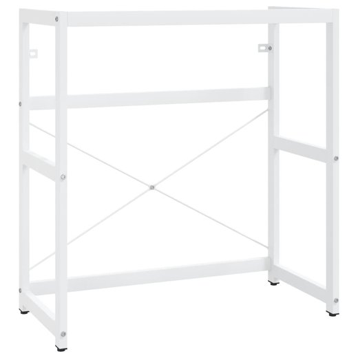Badezimmer Waschtischgestell Wei 79x38x83 cm Eisen