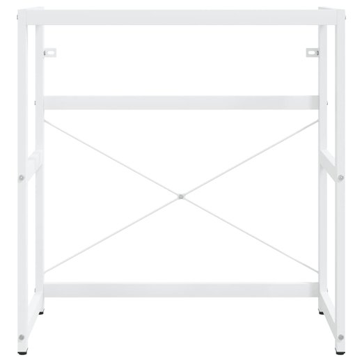 Badezimmer Waschtischgestell Wei 79x38x83 cm Eisen