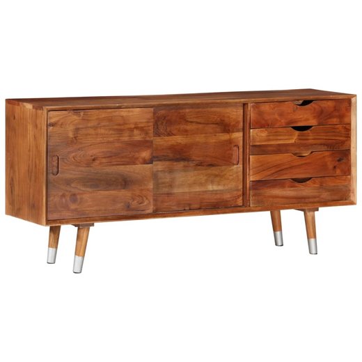 TV-Schrank 1183055 cm Massivholz Akazie