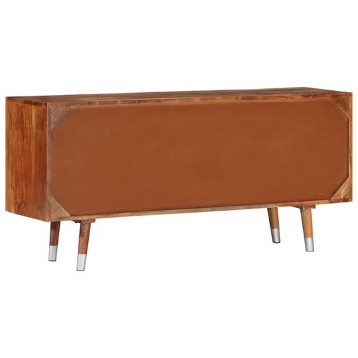 TV-Schrank 1183055 cm Massivholz Akazie