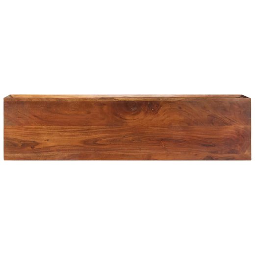 TV-Schrank 1183055 cm Massivholz Akazie