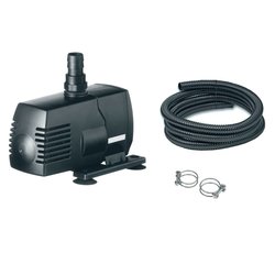 Ubbink Pump Set fr Teichbrunnen SoArte Schwarz 1386290