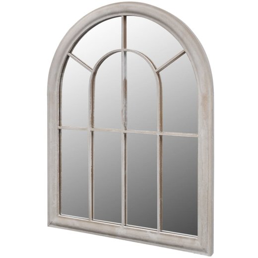 Rustikaler Gartenspiegel Bogen 6989 cm fr Indoor und Outdoor