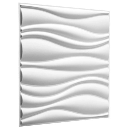 WallArt 3D-Wandpaneele Waves 12 Stk. GA-WA04