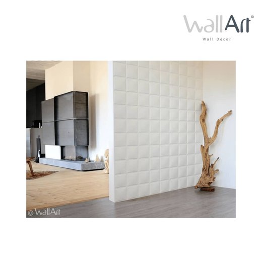 WallArt 3D-Wandpaneele Cubes 12 Stk. GA-WA07