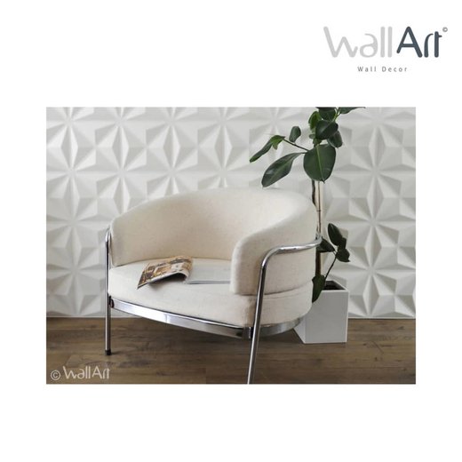 WallArt 3D-Wandpaneele Cullinans 12 Stk. GA-WA17