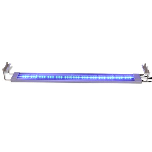 Aquarium LED-Lampe 80-90 cm Aluminium IP67