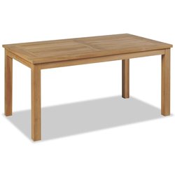 Couchtisch Teak 90 x 50 x 45 cm