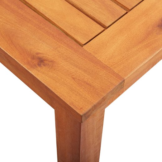 Gartentisch 150x90x74 cm Akazie Massivholz