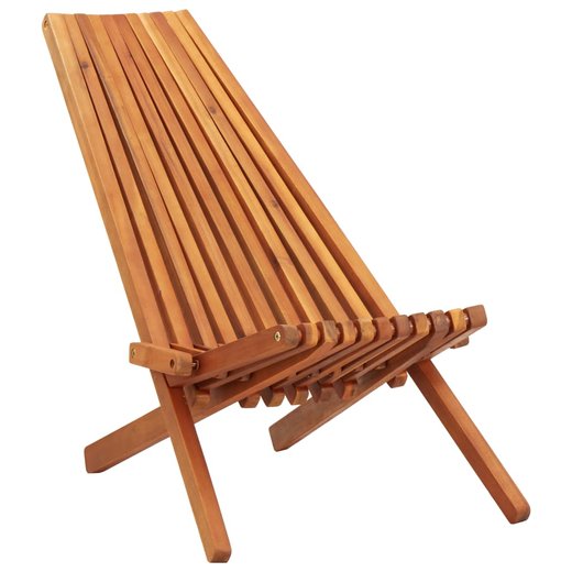 Garten-Liegesthle 2 Stk. Massivholz Akazie