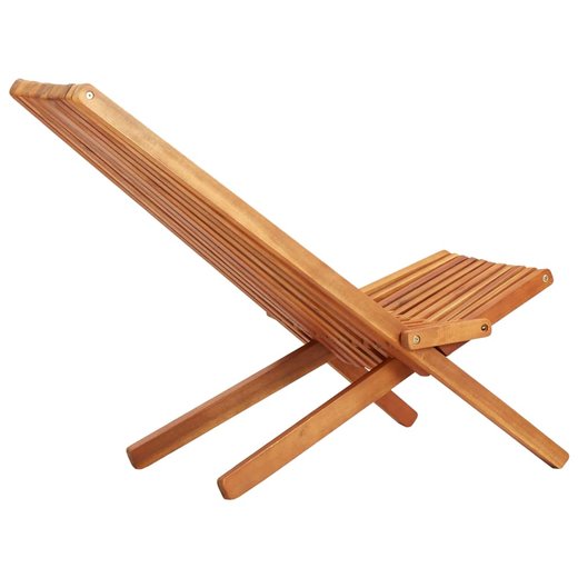 Garten-Liegesthle 2 Stk. Massivholz Akazie