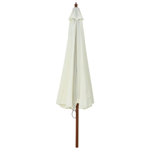 Sonnenschirm mit Holzmast 330 cm Sandwei