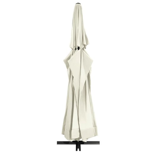 Sonnenschirm mit Aluminium-Mast 600 cm Sandwei