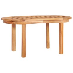 Couchtisch 905045 cm Teak Massivholz