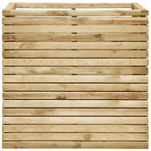 Hochbeet 10050100 cm Imprgniertes Kiefernholz