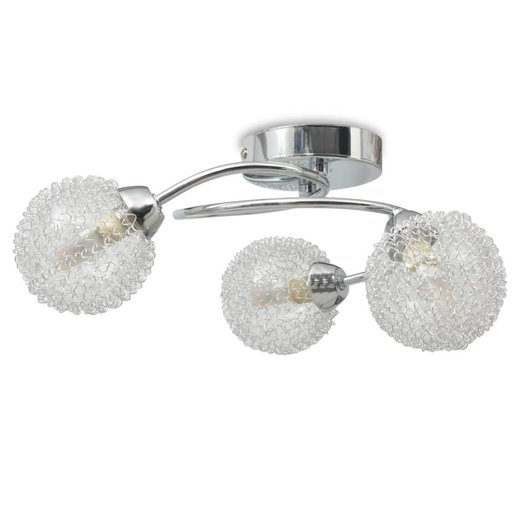 Deckenleuchte mit 3 LED-Glhlampen G9 120 W