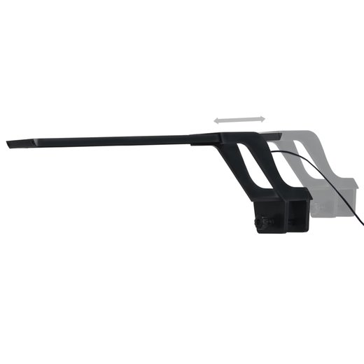 LED-Aquariumleuchte mit Klemme 35-55 cm Blau und Wei