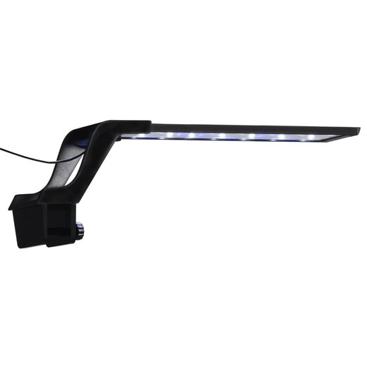 LED-Aquariumleuchte mit Klemme 35-55 cm Blau und Wei