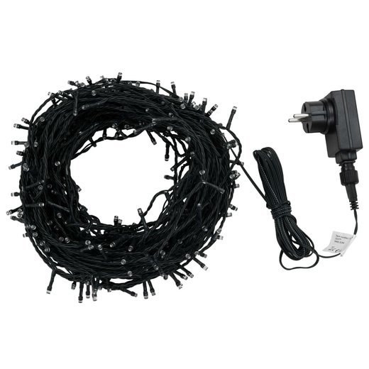 Lichterkette 2000 LEDs Indoor & Outdoor 200 m IP44 Warmwei