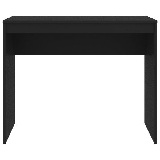 Schreibtisch Schwarz 90×40×72 cm Spanplatte