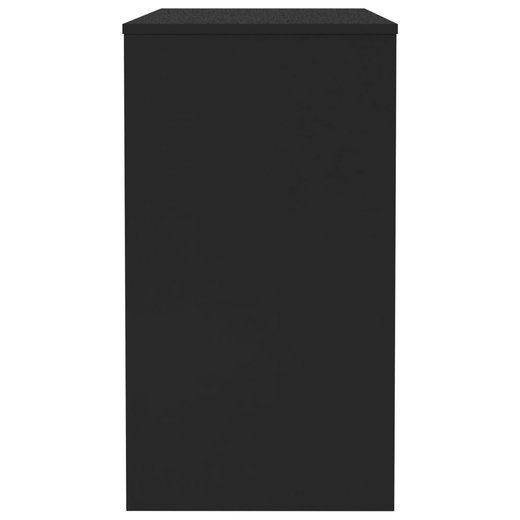 Schreibtisch Schwarz 90×40×72 cm Spanplatte