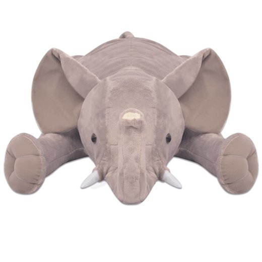 Kuscheltier Elefant XXL 120 cm