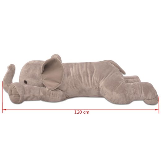 Kuscheltier Elefant XXL 120 cm