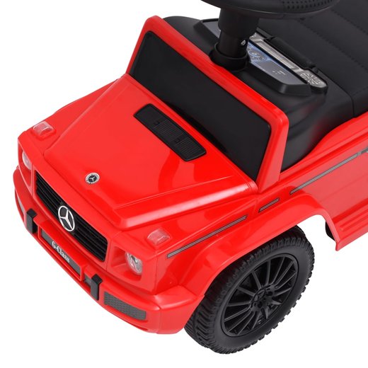 Rutschauto Mercedes-Benz G63 Rot