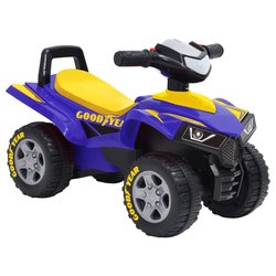 Aufsitz-Quad fr Kinder Good Year Blau