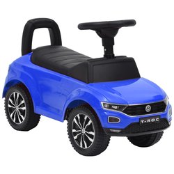Kinderauto Volkswagen T-Roc Blau