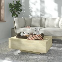 Couchtisch Sonoma-Eiche 85x55x31 cm Spanplatte