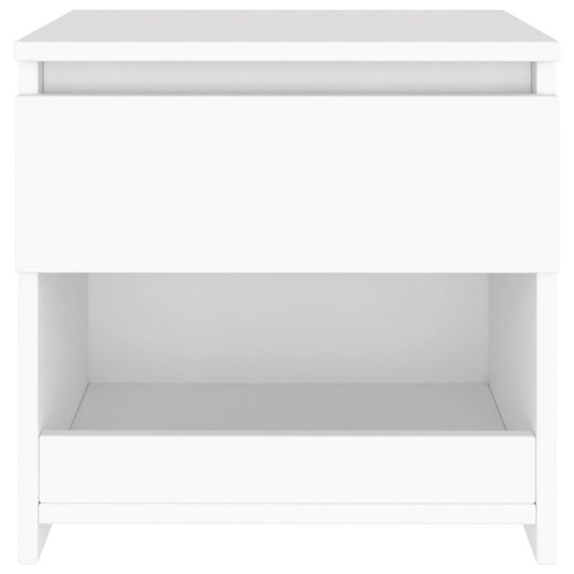 Nachttische 2 Stk. Wei 40x30x39 cm Spanplatte