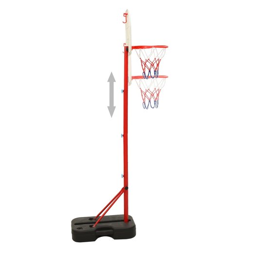 Tragbares Basketball Spielset Verstellbar 138,5-166 cm
