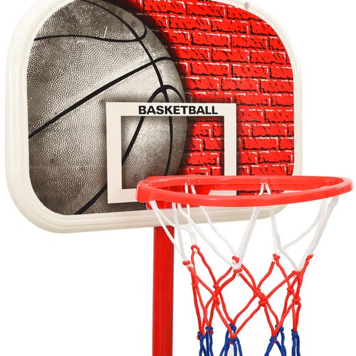 Tragbares Basketball Spielset Verstellbar 138,5-166 cm