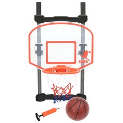 Kinder Basketball-Set fr Tr Verstellbar