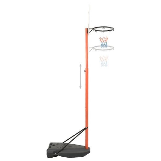 Tragbares Basketball-Set Verstellbar 180-230 cm