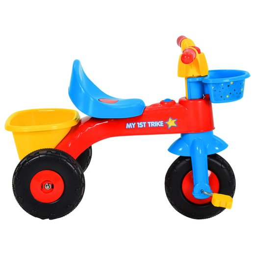 Kinder-Dreirad Mehrfarbig
