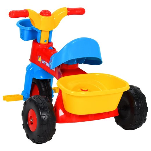 Kinder-Dreirad Mehrfarbig
