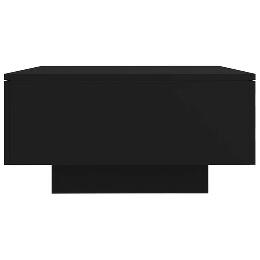 Couchtisch Schwarz 90x60x31 cm Spanplatte