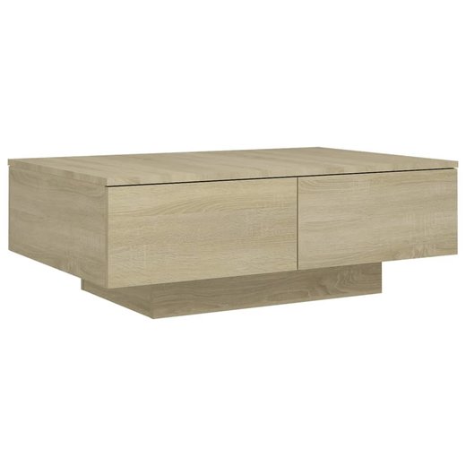 Couchtisch Sonoma-Eiche 90x60x31 cm Spanplatte