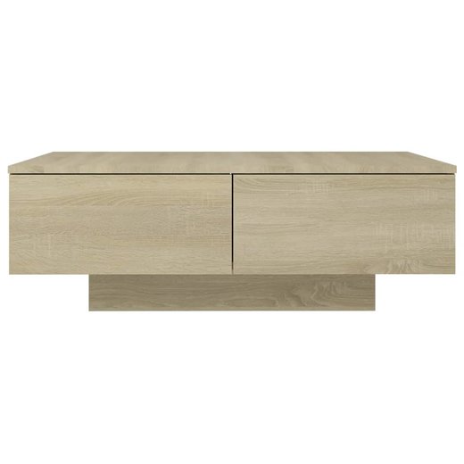 Couchtisch Sonoma-Eiche 90x60x31 cm Spanplatte
