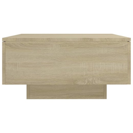 Couchtisch Sonoma-Eiche 90x60x31 cm Spanplatte