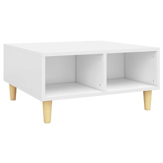 Couchtisch Wei 60x60x30 cm Spanplatte